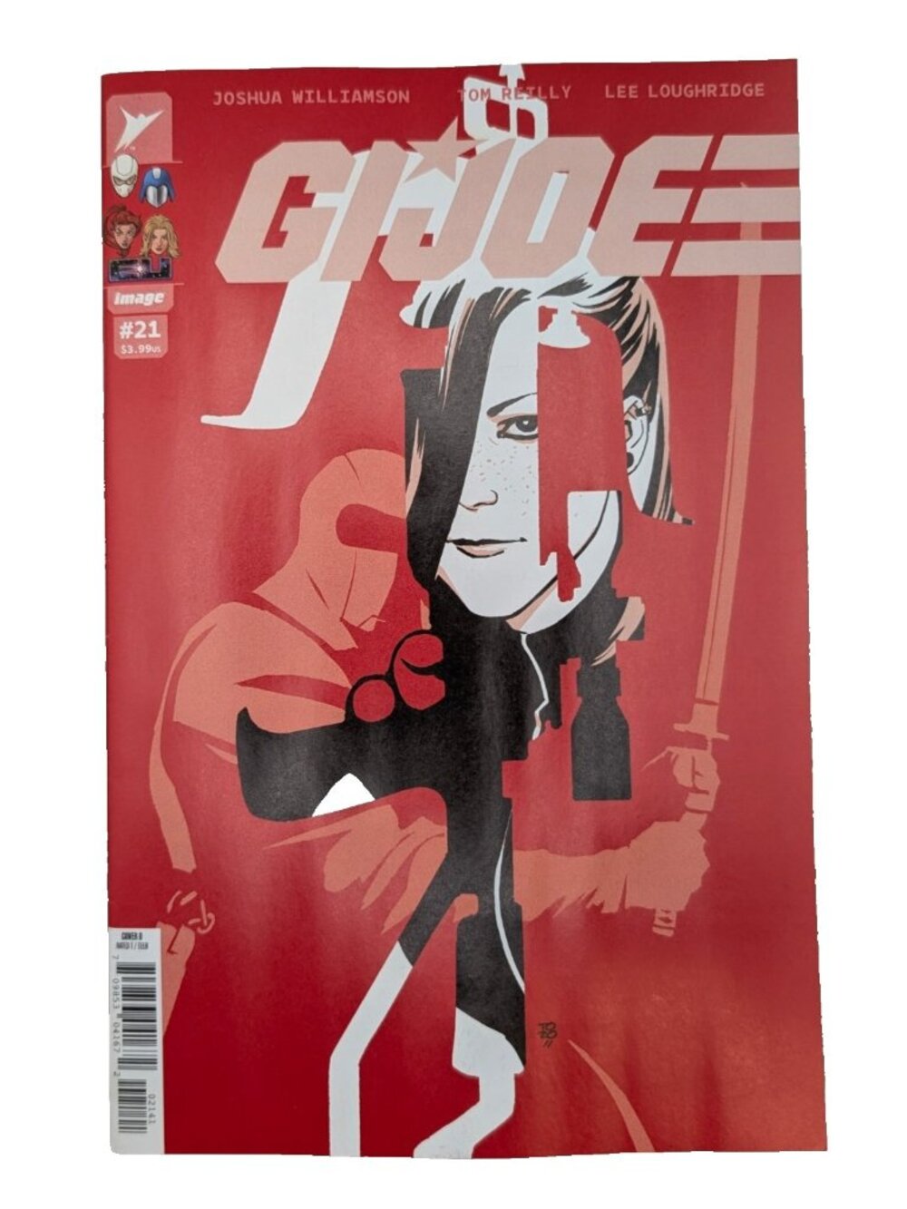G.I. Joe # 21 Prestige 4 Book Set A B C Variants Incentive 1:25 Tonci Zonjic - Picture 3 of 10